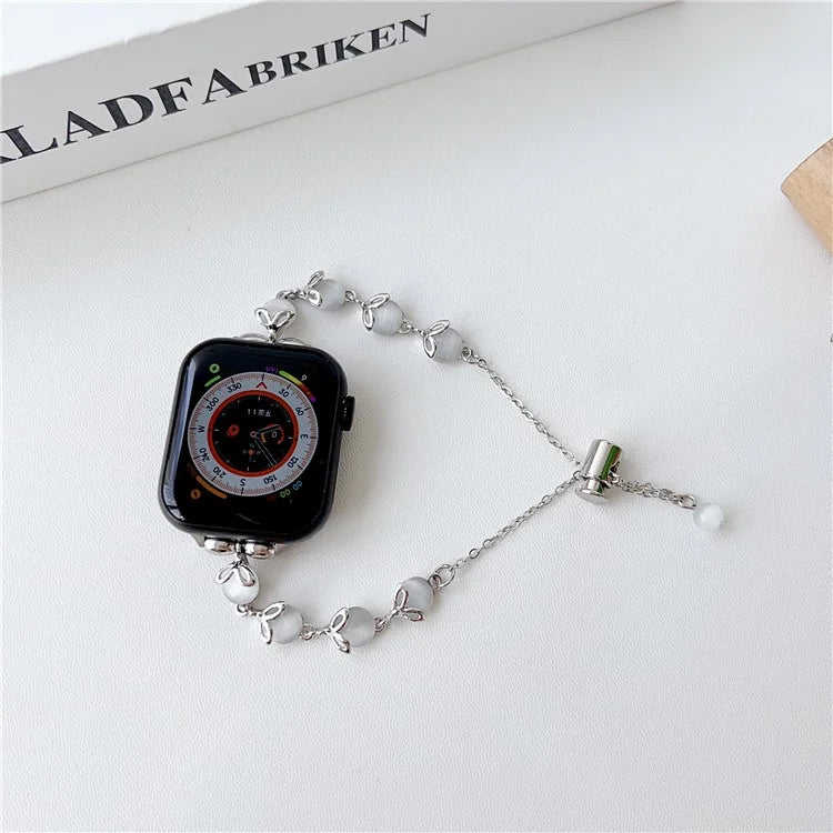 For Apple Watch Ultra 2 Ultra 49mm / Series 9 8 7 45mm / 6 5 4 SE (2022) SE (2023) SE 44mm / 3 2 1 42mm Watch Band Chatoyant Bracelet