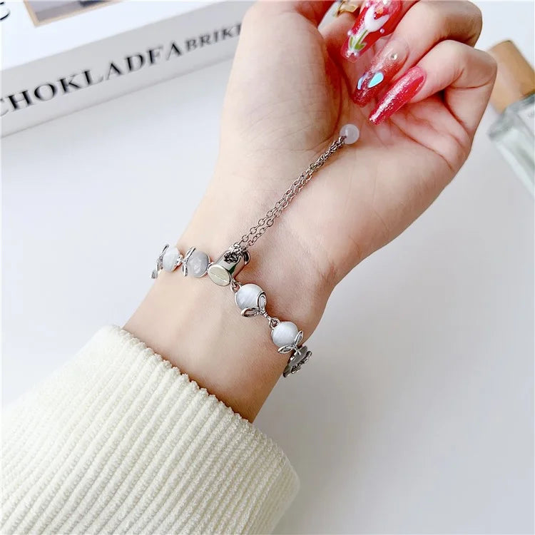 For Apple Watch Ultra 2 Ultra 49mm / Series 9 8 7 45mm / 6 5 4 SE (2022) SE (2023) SE 44mm / 3 2 1 42mm Watch Band Chatoyant Bracelet