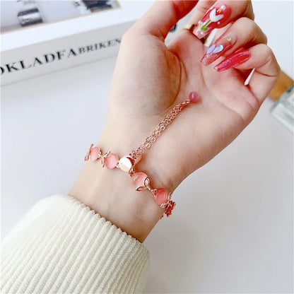 For Apple Watch Ultra 2 Ultra 49mm / Series 9 8 7 45mm / 6 5 4 SE (2022) SE (2023) SE 44mm / 3 2 1 42mm Watch Band Chatoyant Bracelet