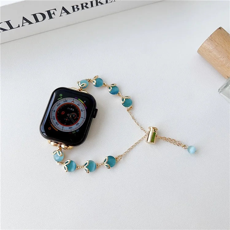 For Apple Watch Ultra 2 Ultra 49mm / Series 9 8 7 45mm / 6 5 4 SE (2022) SE (2023) SE 44mm / 3 2 1 42mm Watch Band Chatoyant Bracelet