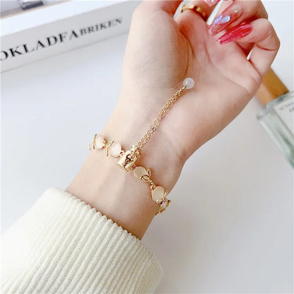 For Apple Watch Series 9  /  8  /  7 41mm  /  6  /  5  /  4  /  SE  /  SE (2022)  /  SE (2023) 40mm  /  3  /  2  /  1 38mm Watch Bracelet Chatoyant Strap