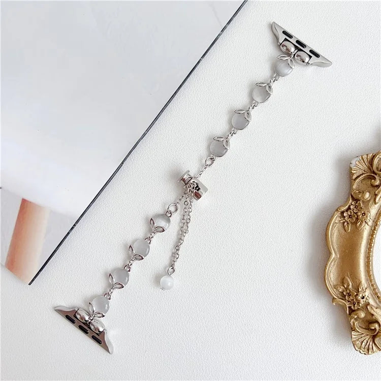 For Apple Watch Series 9  /  8  /  7 41mm  /  6  /  5  /  4  /  SE  /  SE (2022)  /  SE (2023) 40mm  /  3  /  2  /  1 38mm Watch Bracelet Chatoyant Strap