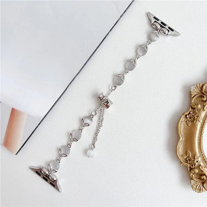 For Apple Watch Series 9  /  8  /  7 41mm  /  6  /  5  /  4  /  SE  /  SE (2022)  /  SE (2023) 40mm  /  3  /  2  /  1 38mm Watch Bracelet Chatoyant Strap