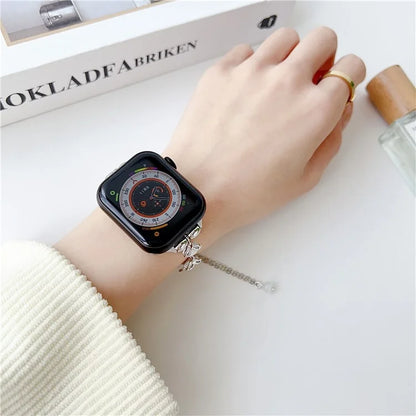 For Apple Watch Series 9  /  8  /  7 41mm  /  6  /  5  /  4  /  SE  /  SE (2022)  /  SE (2023) 40mm  /  3  /  2  /  1 38mm Watch Bracelet Chatoyant Strap