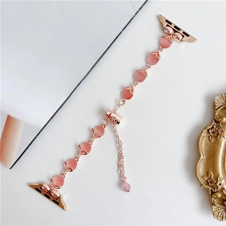 For Apple Watch Series 9  /  8  /  7 41mm  /  6  /  5  /  4  /  SE  /  SE (2022)  /  SE (2023) 40mm  /  3  /  2  /  1 38mm Watch Bracelet Chatoyant Strap