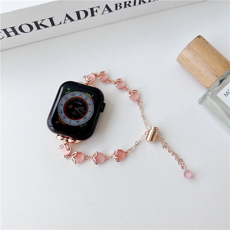 For Apple Watch Series 9  /  8  /  7 41mm  /  6  /  5  /  4  /  SE  /  SE (2022)  /  SE (2023) 40mm  /  3  /  2  /  1 38mm Watch Bracelet Chatoyant Strap