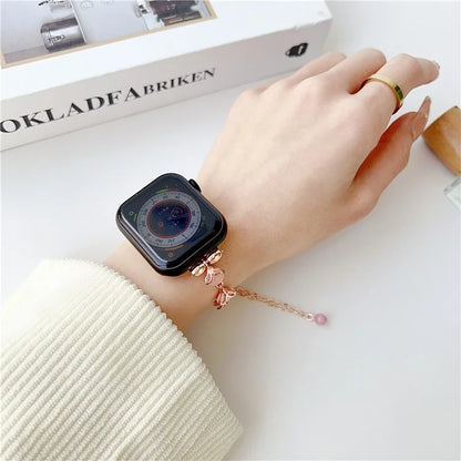 For Apple Watch Series 9  /  8  /  7 41mm  /  6  /  5  /  4  /  SE  /  SE (2022)  /  SE (2023) 40mm  /  3  /  2  /  1 38mm Watch Bracelet Chatoyant Strap