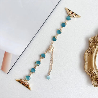 For Apple Watch Series 9  /  8  /  7 41mm  /  6  /  5  /  4  /  SE  /  SE (2022)  /  SE (2023) 40mm  /  3  /  2  /  1 38mm Watch Bracelet Chatoyant Strap