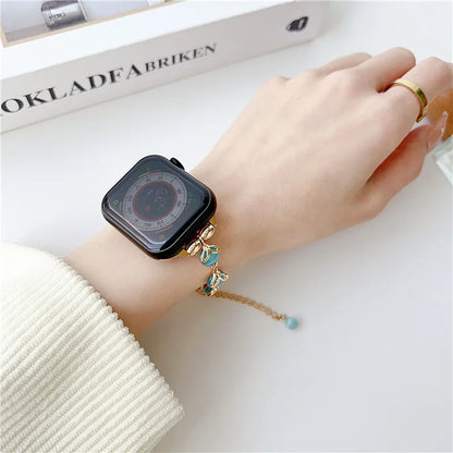 For Apple Watch Series 9  /  8  /  7 41mm  /  6  /  5  /  4  /  SE  /  SE (2022)  /  SE (2023) 40mm  /  3  /  2  /  1 38mm Watch Bracelet Chatoyant Strap