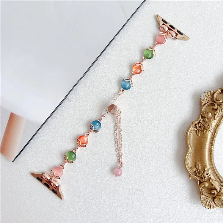 For Apple Watch Series 9  /  8  /  7 41mm  /  6  /  5  /  4  /  SE  /  SE (2022)  /  SE (2023) 40mm  /  3  /  2  /  1 38mm Watch Bracelet Chatoyant Strap
