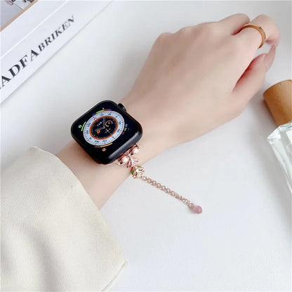For Apple Watch Series 9  /  8  /  7 41mm  /  6  /  5  /  4  /  SE  /  SE (2022)  /  SE (2023) 40mm  /  3  /  2  /  1 38mm Watch Bracelet Chatoyant Strap