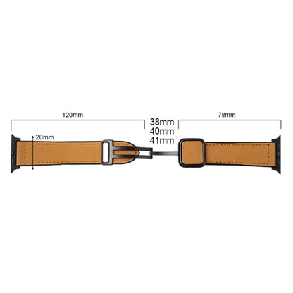 For Apple Watch Series 9 8 7 41mm  /  6 5 4 SE (2022) SE (2023) SE 40mm  /  3 2 1 38mm Wrist Watch Band Leather Coated Silicone Strap
