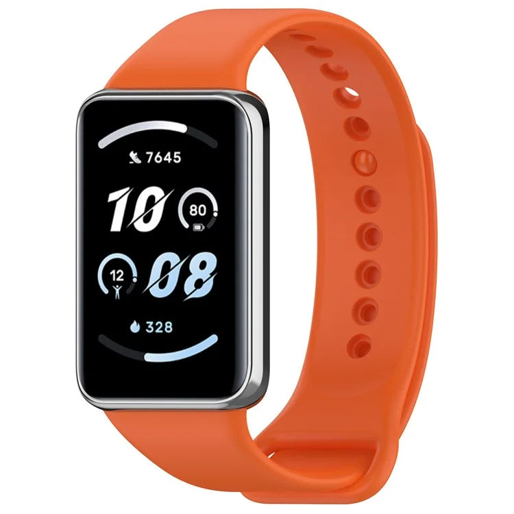 For Honor Band 9 Silicone Watch Strap Replacement Wrist Band
