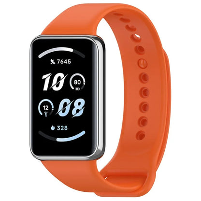 For Honor Band 9 Silicone Watch Strap Replacement Wrist Band
