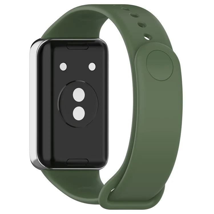 For Honor Band 9 Silicone Watch Strap Replacement Wrist Band