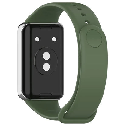 For Honor Band 9 Silicone Watch Strap Replacement Wrist Band