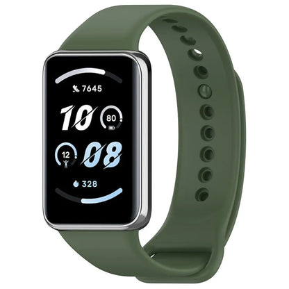 For Honor Band 9 Silicone Watch Strap Replacement Wrist Band