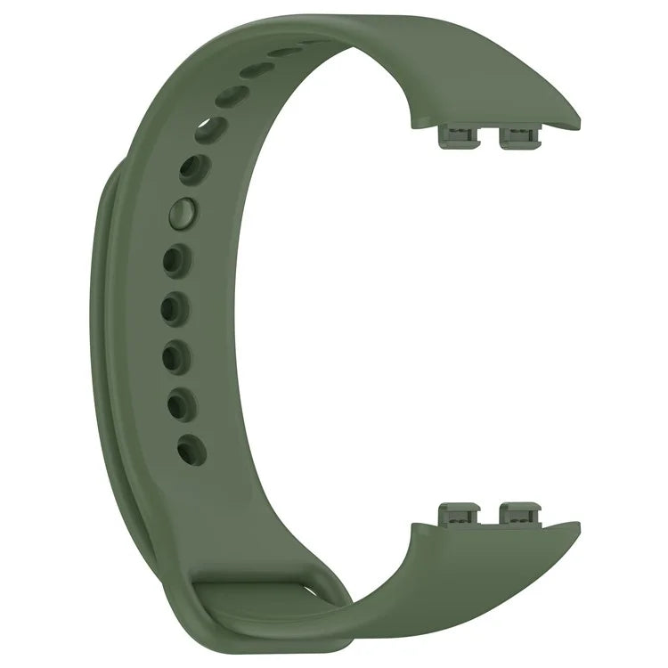 For Honor Band 9 Silicone Watch Strap Replacement Wrist Band