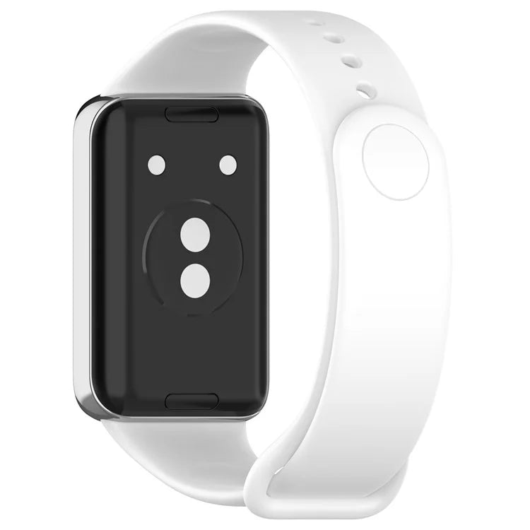 For Honor Band 9 Silicone Watch Strap Replacement Wrist Band