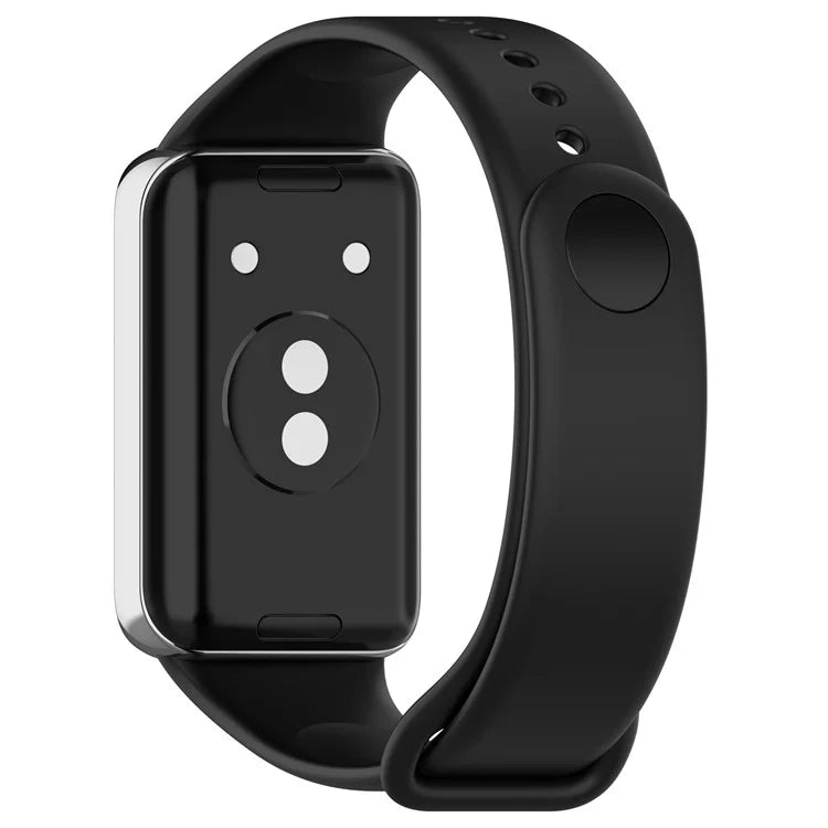 For Honor Band 9 Silicone Watch Strap Replacement Wrist Band