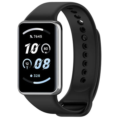 For Honor Band 9 Silicone Watch Strap Replacement Wrist Band