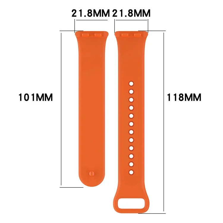 For Honor Band 9 Silicone Watch Strap Replacement Wrist Band