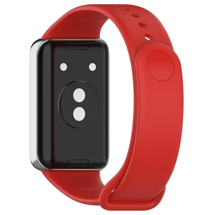 For Honor Band 9 Silicone Watch Strap Replacement Wrist Band