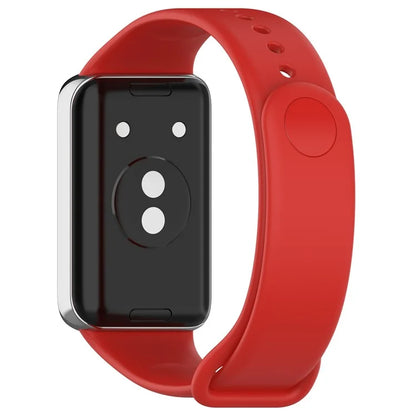 For Honor Band 9 Silicone Watch Strap Replacement Wrist Band