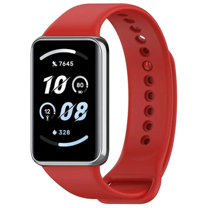 For Honor Band 9 Silicone Watch Strap Replacement Wrist Band