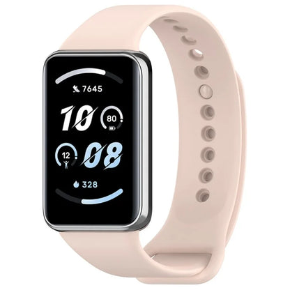 For Honor Band 9 Silicone Watch Strap Replacement Wrist Band