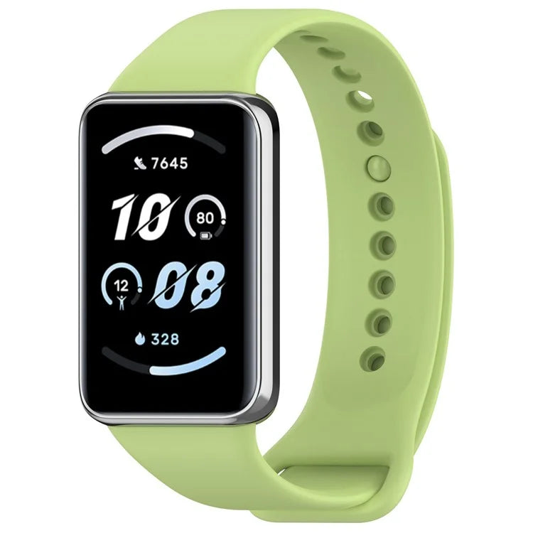 For Honor Band 9 Silicone Watch Strap Replacement Wrist Band