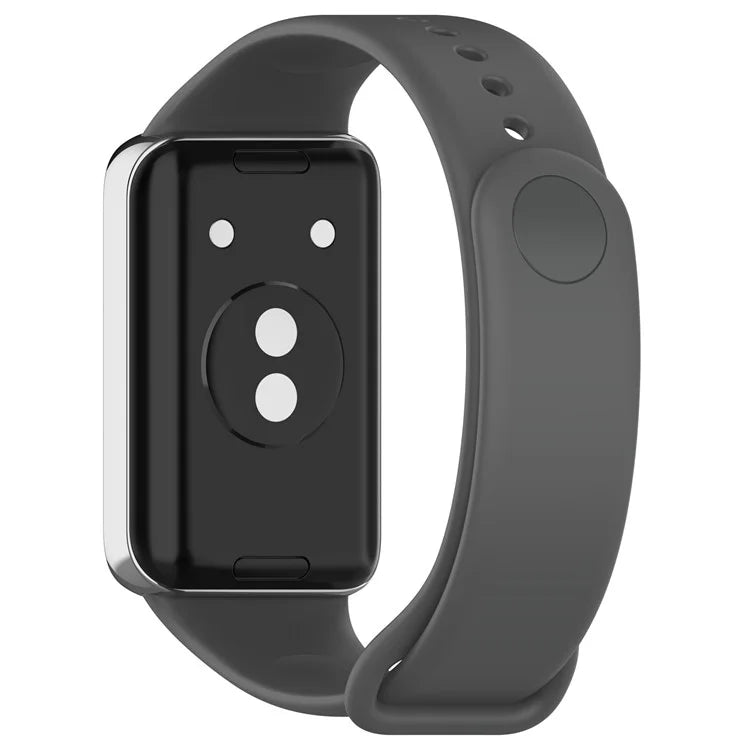 For Honor Band 9 Silicone Watch Strap Replacement Wrist Band