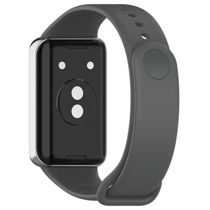 For Honor Band 9 Silicone Watch Strap Replacement Wrist Band