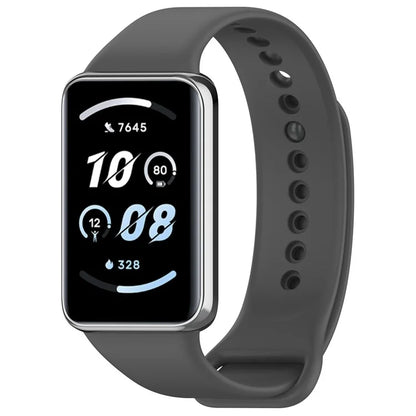 For Honor Band 9 Silicone Watch Strap Replacement Wrist Band