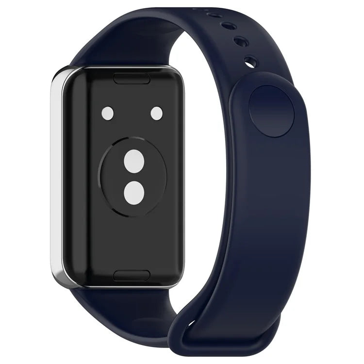 For Honor Band 9 Silicone Watch Strap Replacement Wrist Band