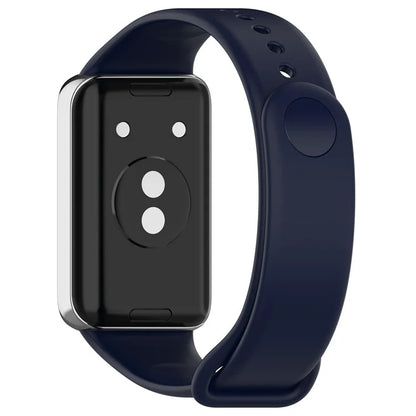 For Honor Band 9 Silicone Watch Strap Replacement Wrist Band