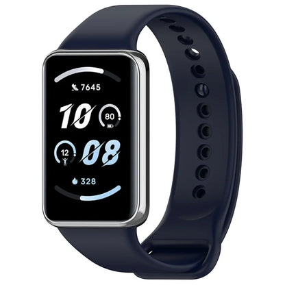 For Honor Band 9 Silicone Watch Strap Replacement Wrist Band
