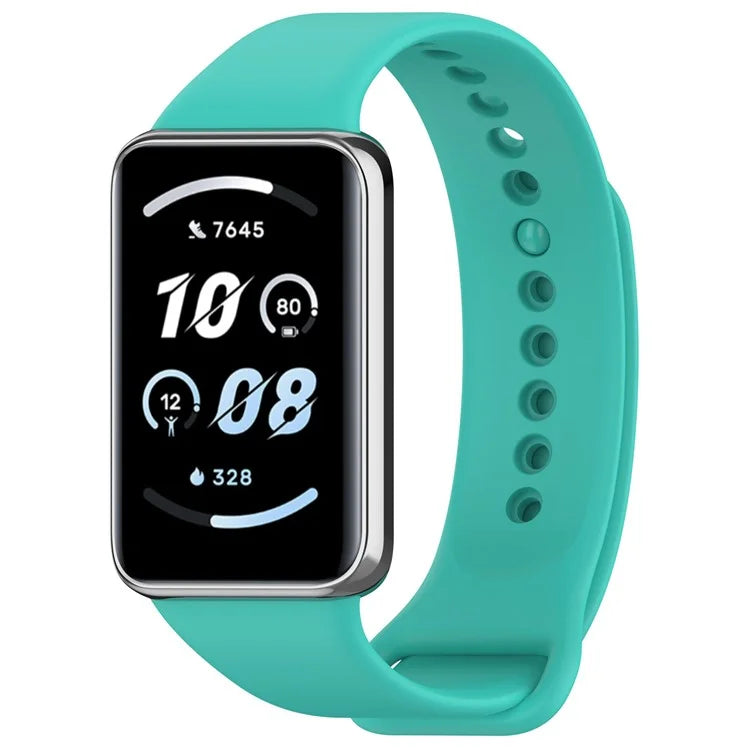 For Honor Band 9 Silicone Watch Strap Replacement Wrist Band