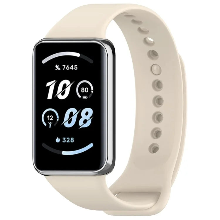 For Honor Band 9 Silicone Watch Strap Replacement Wrist Band