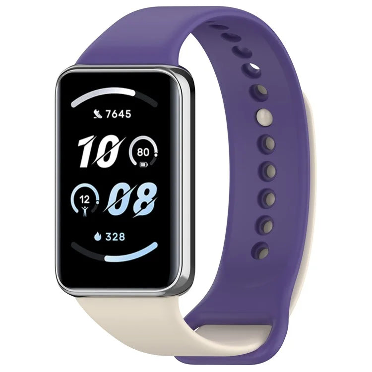 For Honor Band 9 Silicone Watch Strap Replacement Wrist Band