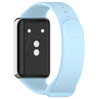For Honor Band 9 Silicone Watch Strap Replacement Wrist Band