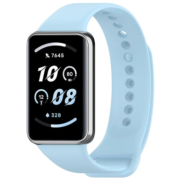 For Honor Band 9 Silicone Watch Strap Replacement Wrist Band