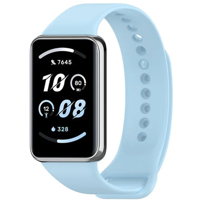 For Honor Band 9 Silicone Watch Strap Replacement Wrist Band