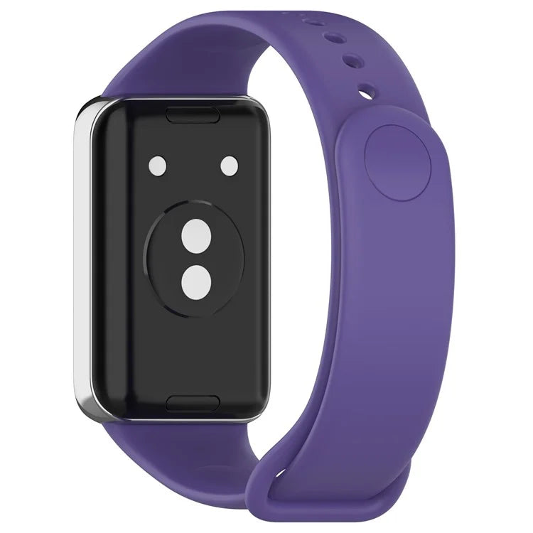 For Honor Band 9 Silicone Watch Strap Replacement Wrist Band