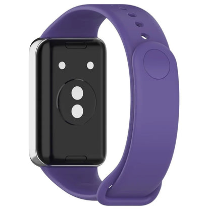 For Honor Band 9 Silicone Watch Strap Replacement Wrist Band