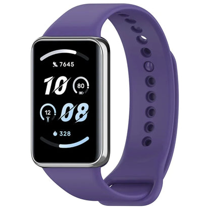 For Honor Band 9 Silicone Watch Strap Replacement Wrist Band