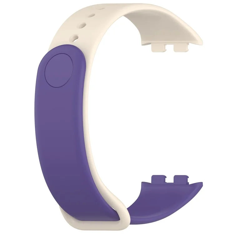 For Honor Band 9 Silicone Watch Strap Replacement Wrist Band / Purple