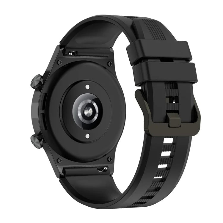 For Honor Watch GS 4 Soft Silicone Watch Strap 22mm Replacement Watch Band