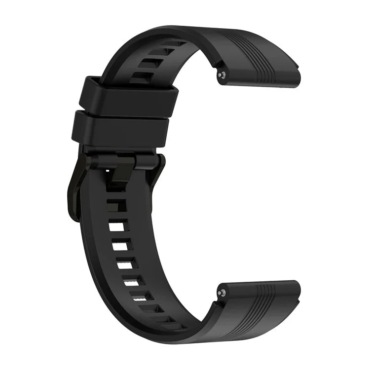 For Honor Watch GS 4 Soft Silicone Watch Strap 22mm Replacement Watch Band