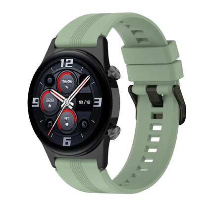For Honor Watch GS 4 Soft Silicone Watch Strap 22mm Replacement Watch Band
